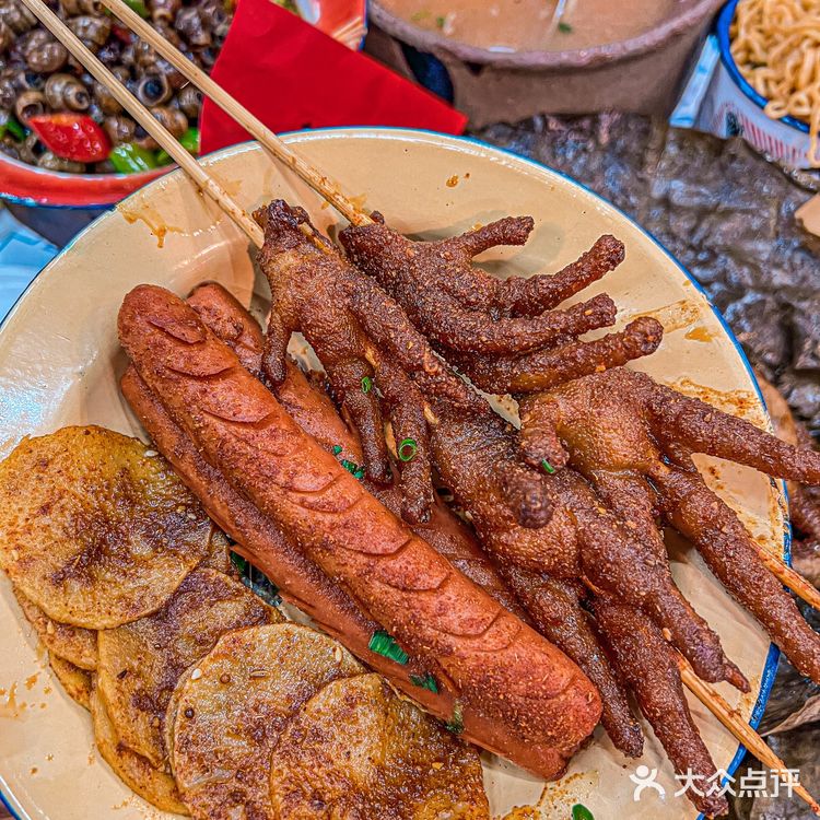 欢迎来到80年代//汉小城美味盛宴