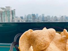 泰国进口龙虾片-萨芭蒂高空花园餐酒吧