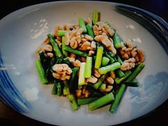 山核桃炒芦笋-烧肉馆(古北水镇景区店)