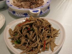 凉调黑腐竹-宁夏国强手抓羊肉·清真菜(未央路凤三店)