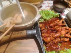 -冰川冷面·延边菜·炭烤串(观前店)