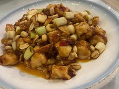 宫保鸡丁-京天红酒家(马家堡店)