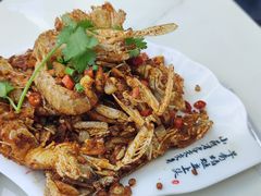 椒盐皮皮虾-川湘蓝天海鲜