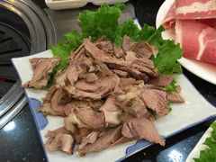 驴肉-金山烤肉(中兴公园店)