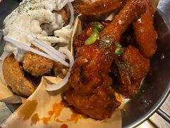 -富乐满韩国正宗炸鸡韩国料理(虹泉路店)