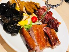 避风塘の烧味拼盘-避风塘(宝山万达店)