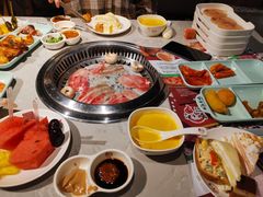 -汉金城海鲜烤肉自助百汇(威海威高广场店)