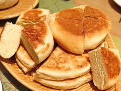 酸奶饼-牧马人奶茶馆(乌兰察布总店)