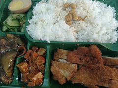 鸡排饭-顶好快餐(市府店)