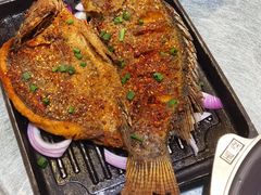 疆味烤鱼-撒拉花儿·新疆菜·清真(太阳宫店)