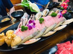 斑鱼片-丽江庭院·云南野生菌·海鲜火锅(鼓楼四合院店)