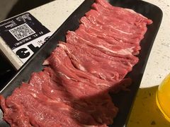 黄瓜条羊里脊-京韵胡同·酱香羊蝎子火锅涮肉(长寿路店)