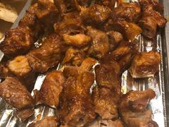 炭火烤腱子肉-即墨印象