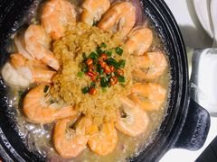 石锅蒜蓉虾-小放牛炒菜馆(裕华万达店)