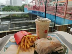 -麦当劳(世贸店)