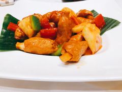 酸甜咕噜肉-若蘭慈·无国界素食料理(欢乐海岸店)