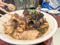 -老码头黑皮肘子锅包肉(文政街店)