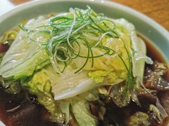 白灼西生菜-去茶去餐厅(中央大街店)