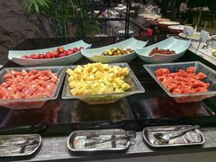 -济南绿发贵和洲际酒店-第六层自助餐厅