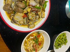 -在老街·淮安大排档·甜麻干煸龙虾·烧烤(河下古镇店)