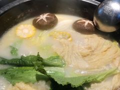 杂菜拼盘-顺德公广东猪肚鸡·煲仔饭(白石洲店)