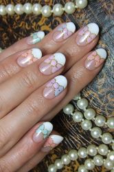 bow_nail_art-艾妃罗高科美肤美甲美睫健康管理