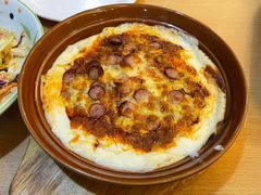 香肠肉酱多利亚饭-萨莉亚意式餐厅(国展天虹店)