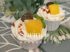 -大麦吉翻糖蛋糕甜品桌商务茶歇(光复西路店)