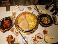 -领鲜天下·焗海鲜·花胶鸡(天目里店)