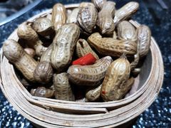 水煮花生-仁虎老火锅(黄泥磅店)