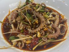 凉拌八爪鱼-望海潮海鲜店 特色家常菜(在海一方店)