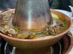 -香满锅老北京羊蝎子火锅·家常菜(新街口店)