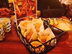 汉男超级爆汁炸鸡-达摩食堂(仓山万达店)