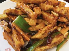 鱼香茄子-小有天灌汤包老菜馆(南一马路店)