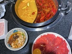 -蓉城老院十一年川味老火锅(中南店)