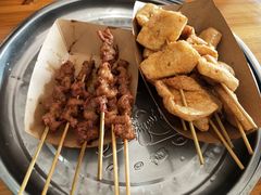 猪肉串-谢怀亮芝麻茶
