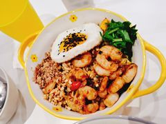 冬阴功虾仁炒饭-玩味工厂·东南亚特色餐厅(太古里店)