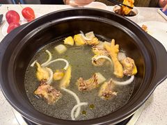 -烹然四季椰子鸡火锅(团结湖总店)