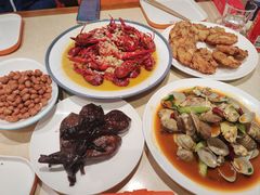 -杨氏青龙虾·羊蝎子(珠江路店)