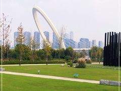 -南京眼步行桥