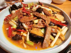 肝腰合炒-周三的情书花园餐厅(江北店)