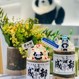 成都羊毛丨来成都必打卡🐼熊猫竹筒奶茶