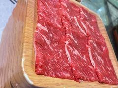 牛肩肉-一绪に寿喜烧自助(世茂广场店)