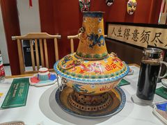 -曲氏老北京铜锅涮肉•火锅(不老街店)