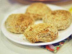 烧饼-东来顺饭庄(王府井步行街店)