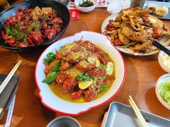 -三太子地摊烧烤·小龙虾(北蔡店)