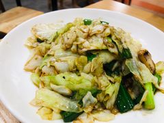 炒高丽菜-老闽味姜母鸭·煎蟹闽菜餐厅(曾厝垵地标店)