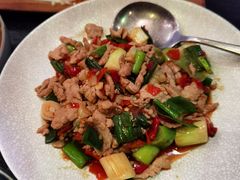 糟辣小炒肉-山石榴·贵州菜(丰盛里店)