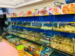 水产区-渔中舟海鲜大排档(普陀沈家门店)