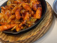 铁板鱿鱼-HONGA HONGA雄家(曹路店)